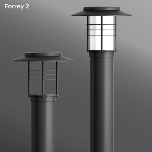 Ligman Lighting's Forrey Bollard (model UFOR-100XX).